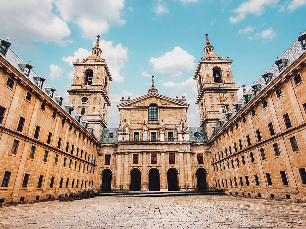 Madrid Travel Guide in Photos: Monastery of El Escorial