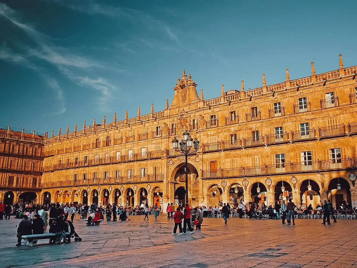 Plaza Mayor in Salamanca