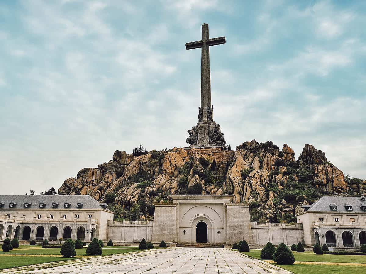 10 of the Best Day Trips from Barcelona Cross in Valle de los Caidos