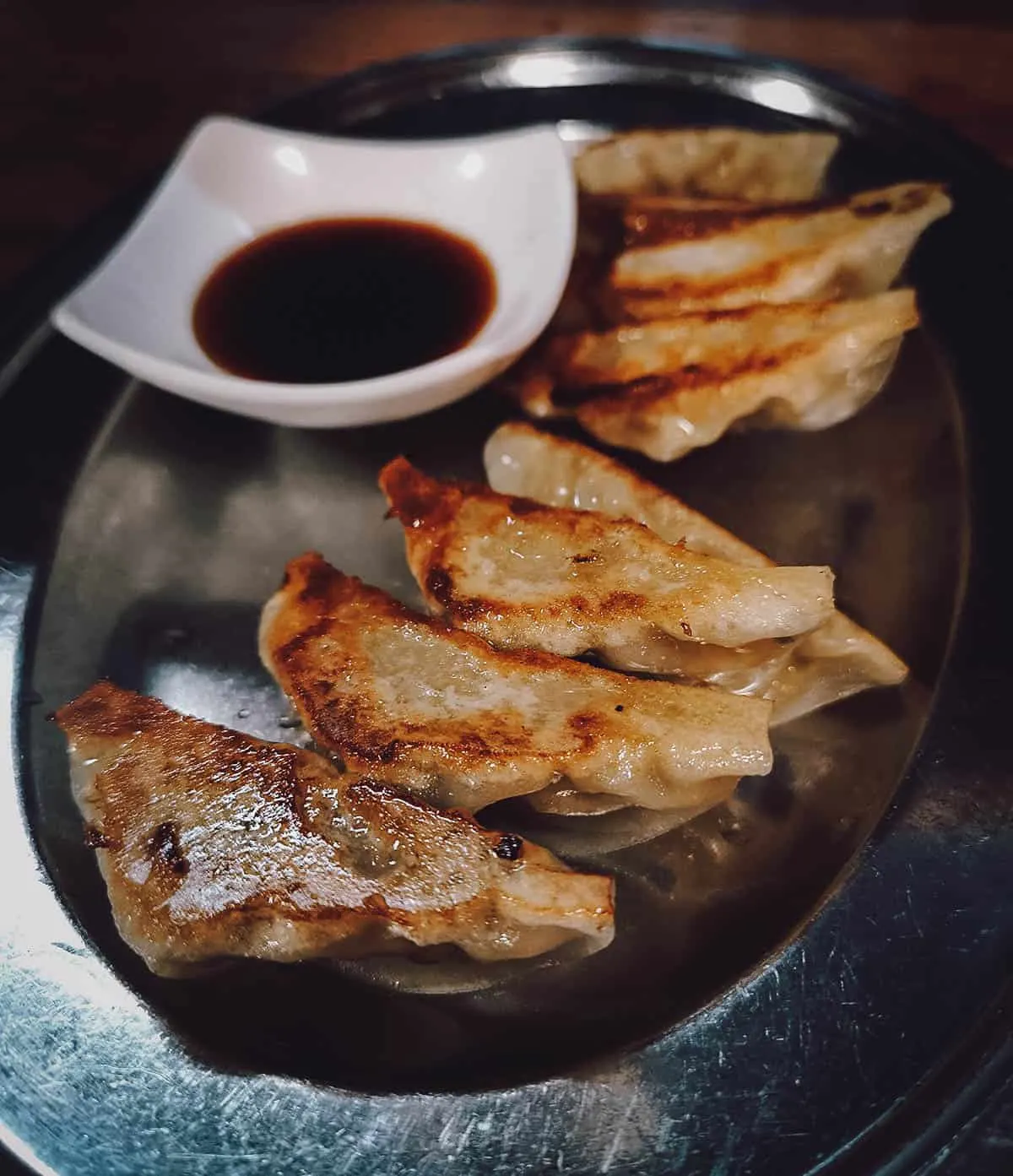 Gyoza in Fukuoka