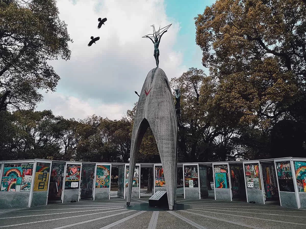 Monument at Peace Memorial Park