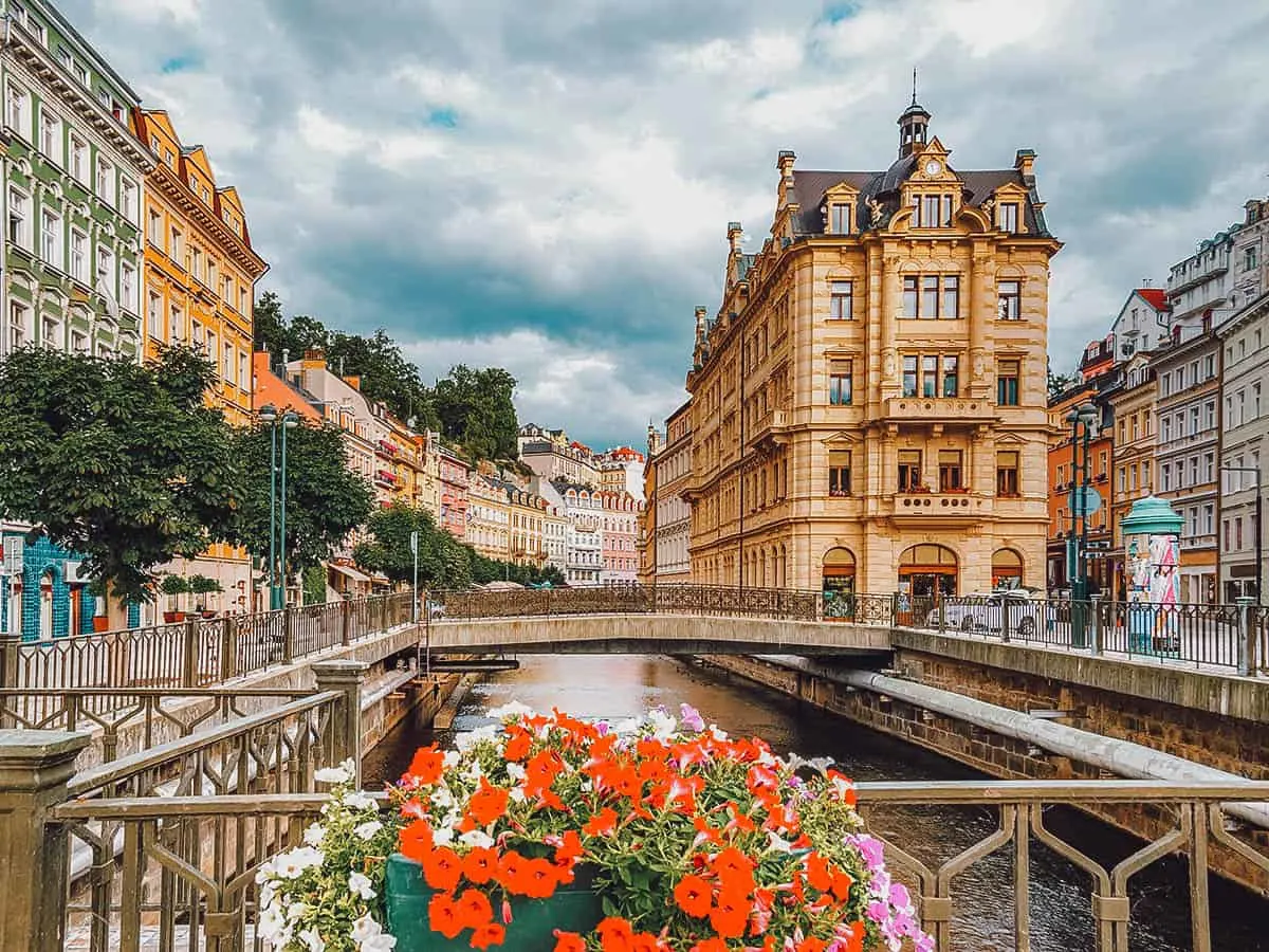 Karlovy Vary in Czechia