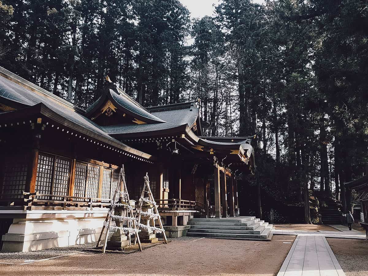 Sakurayama Hachimangu Shrine