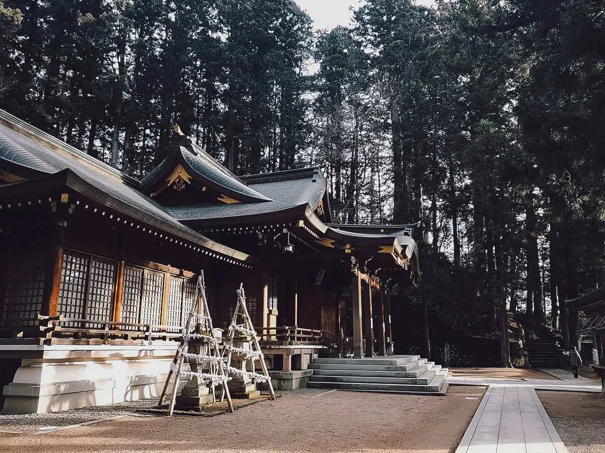 10 Things to Do in Takayama, Japan Sakurayama Hachimangu Shrine