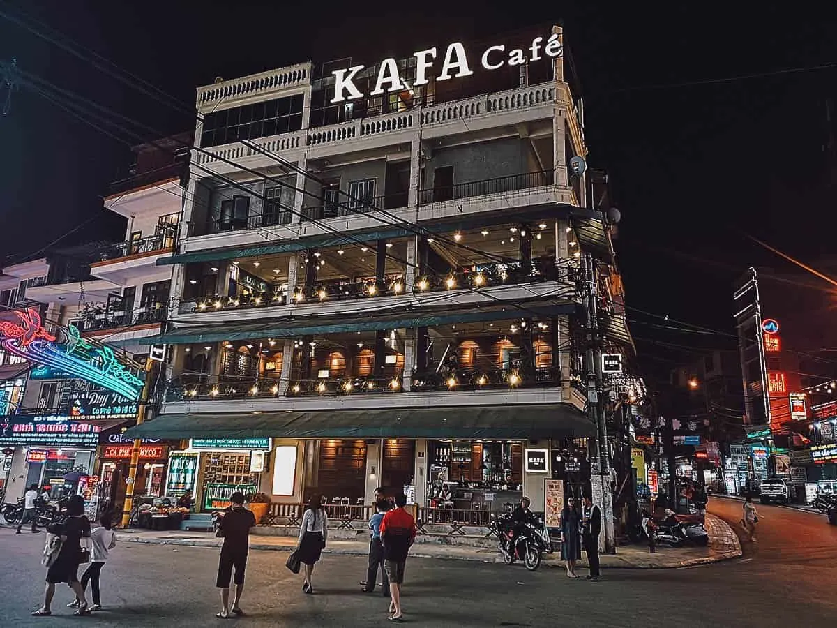 Kafa Cafe exterior