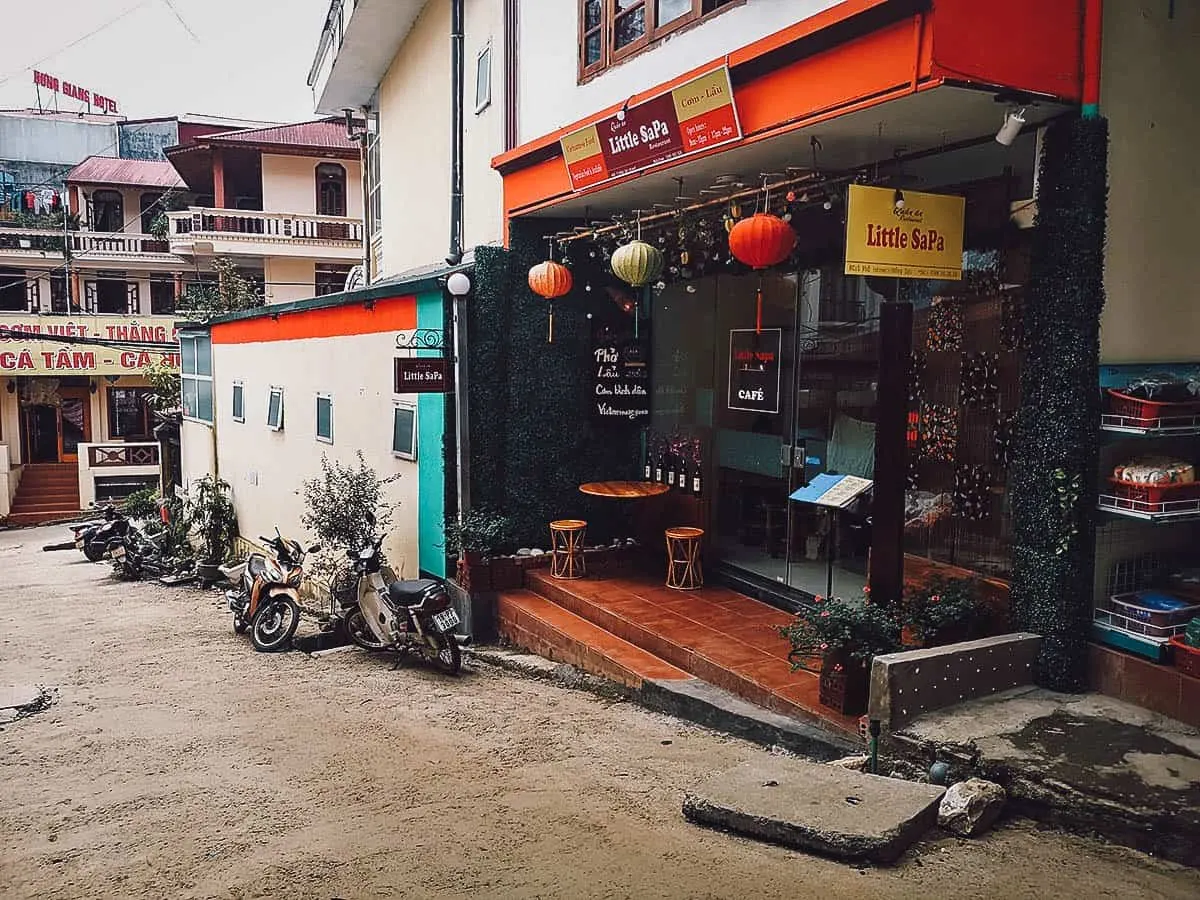 Little Sapa Restaurant exterior