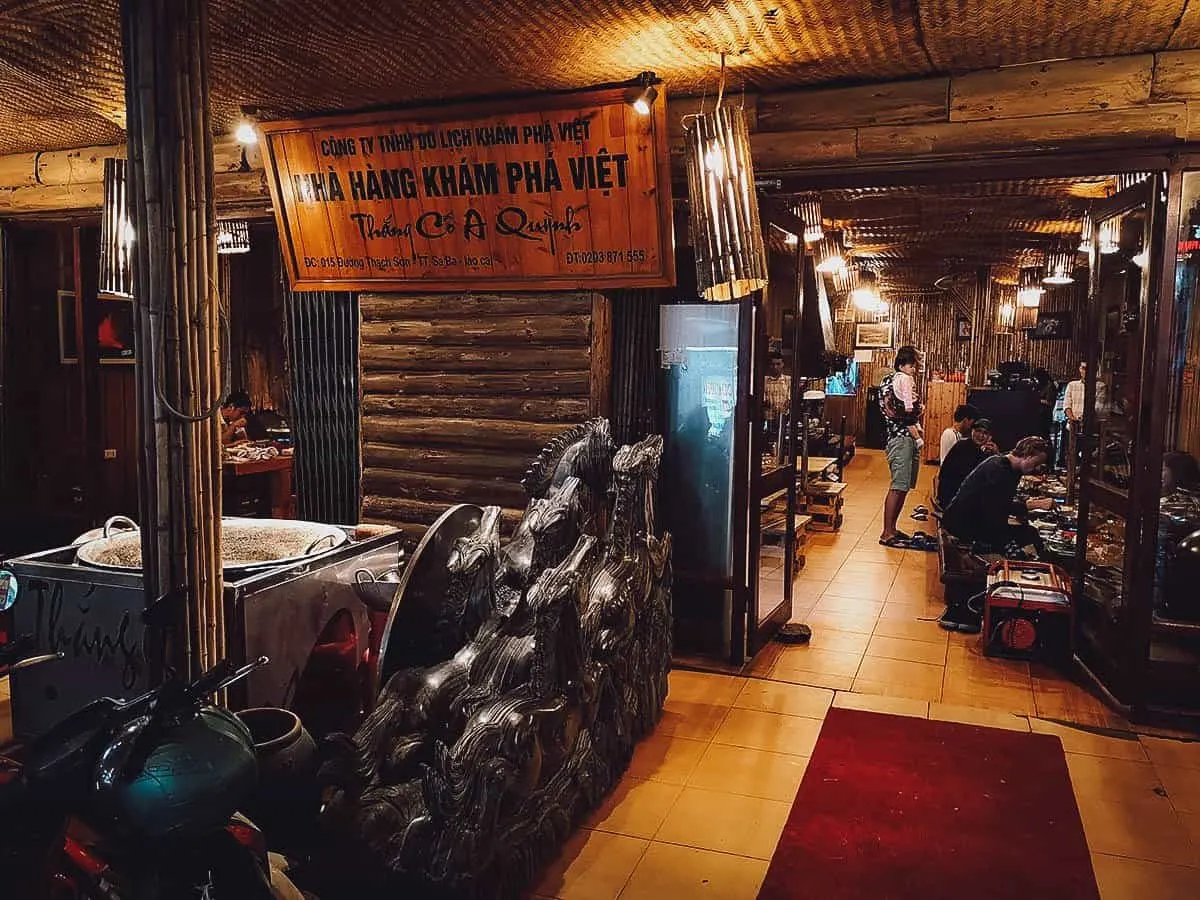 Thang Co A Quynh in Sapa, Vietnam Thang Co A Quynh exterior