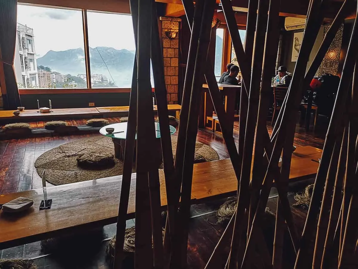 The Hill Station in Sapa, Vietnam The Hill Station interior