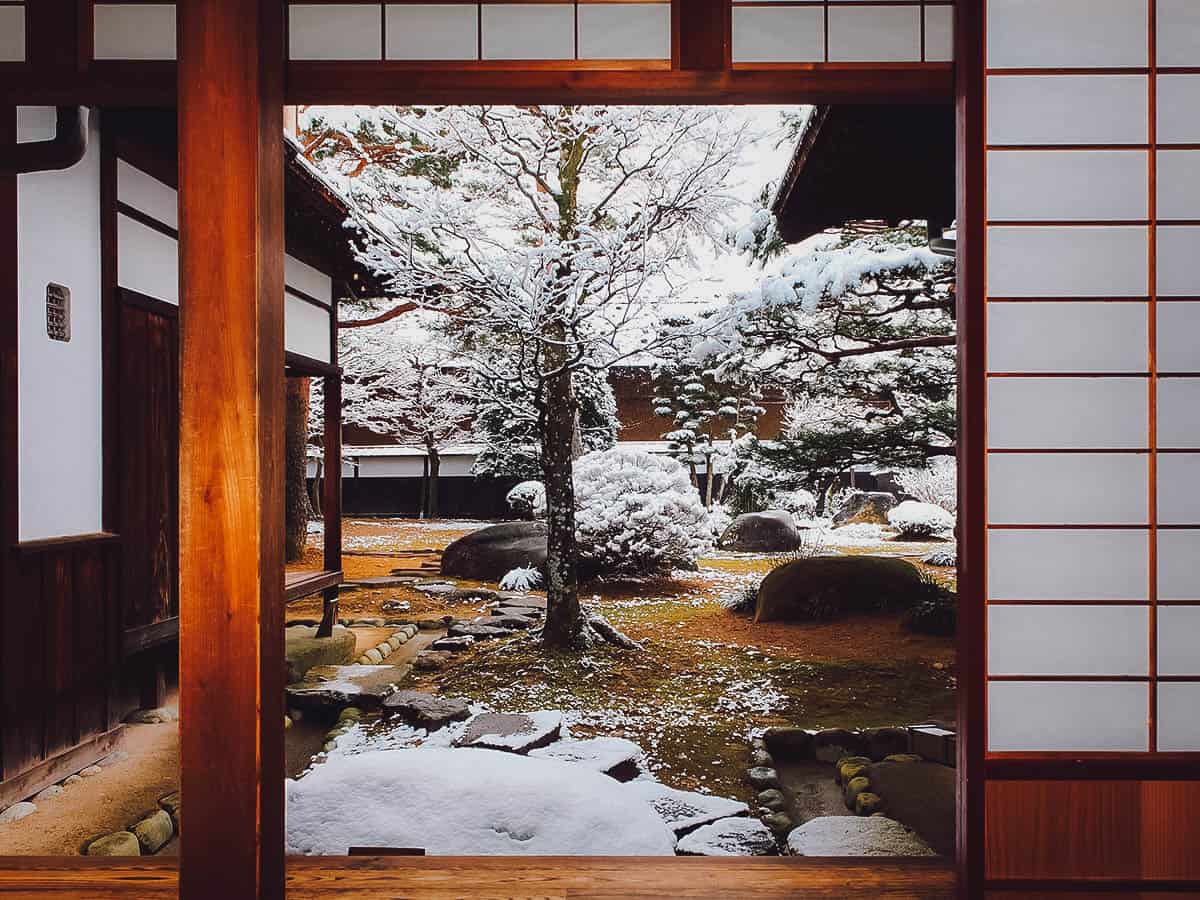 Inside Takayama Jinya