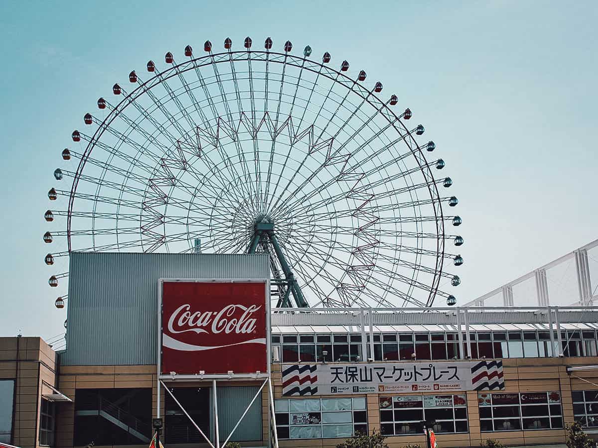 Osaka Itinerary: What to Do in 3 Days Tempozan Giant Ferris Wheel