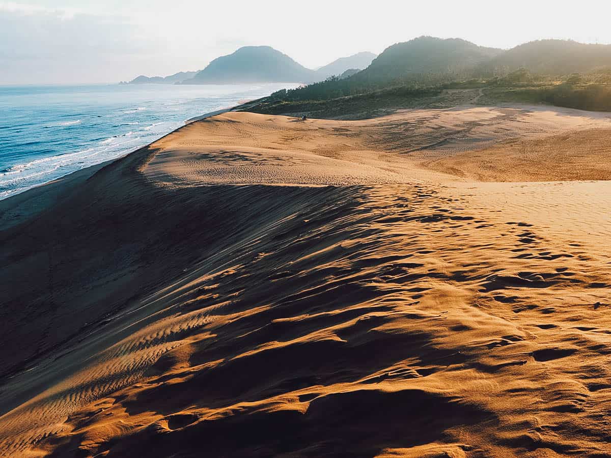 Sand dunes in Tottori