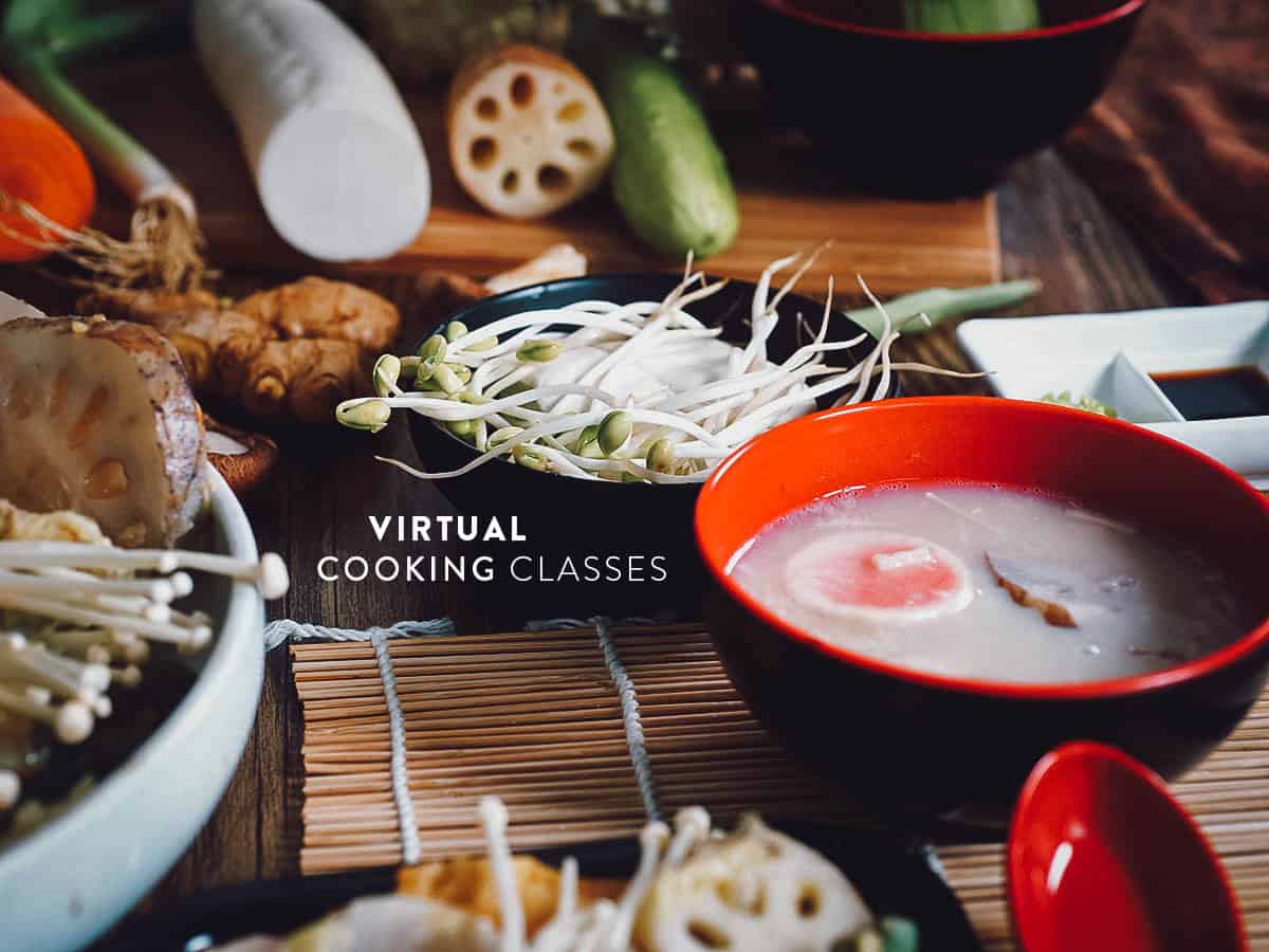 LIVE Virtual Cooking Classes: Cook From Home Like a Master Chef