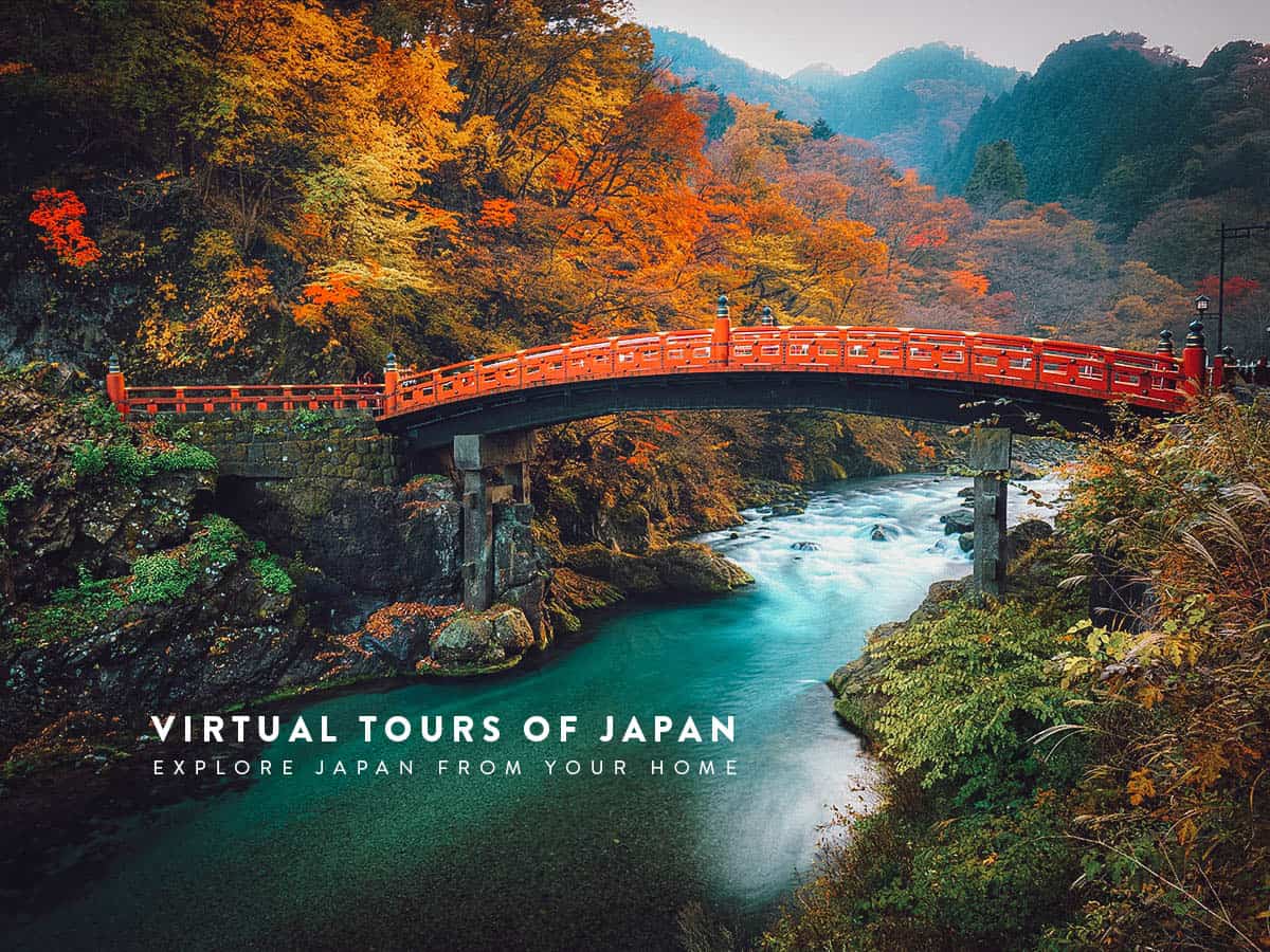 virtual tour to japan