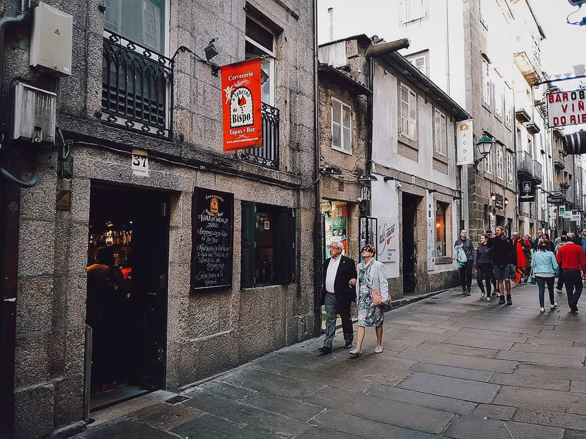 A Taberna do Bispo exterior