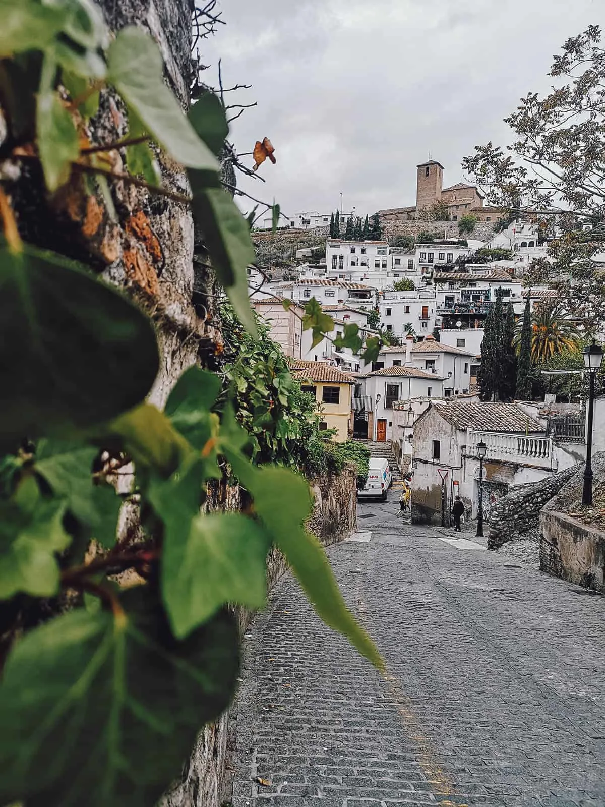 10 Things to Do in Granada, Spain Streets at the Albayzin in Granada, Spain