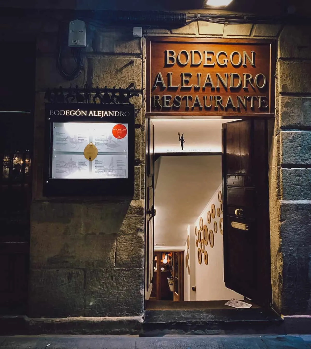 Bodegon Alejandro exterior