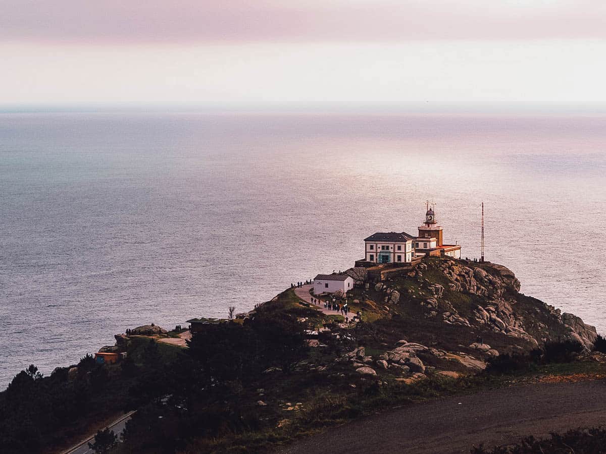 Lighthouse in Finisterre