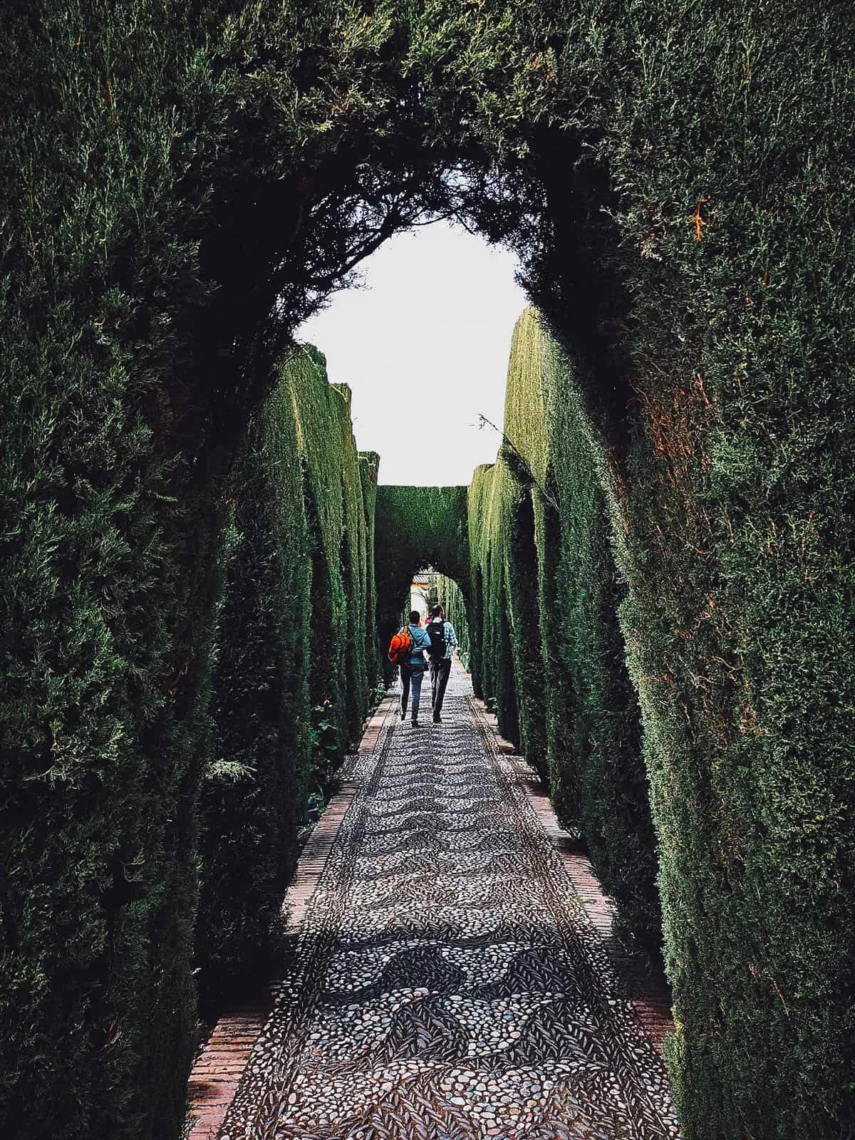 Granada Travel Guide Generalife Gardens in Granada, Spain