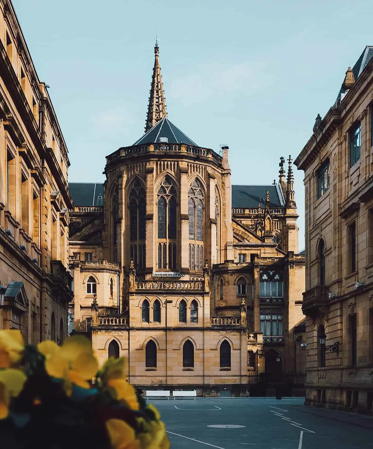 The Good Shepherd of San Sebastian Cathedral