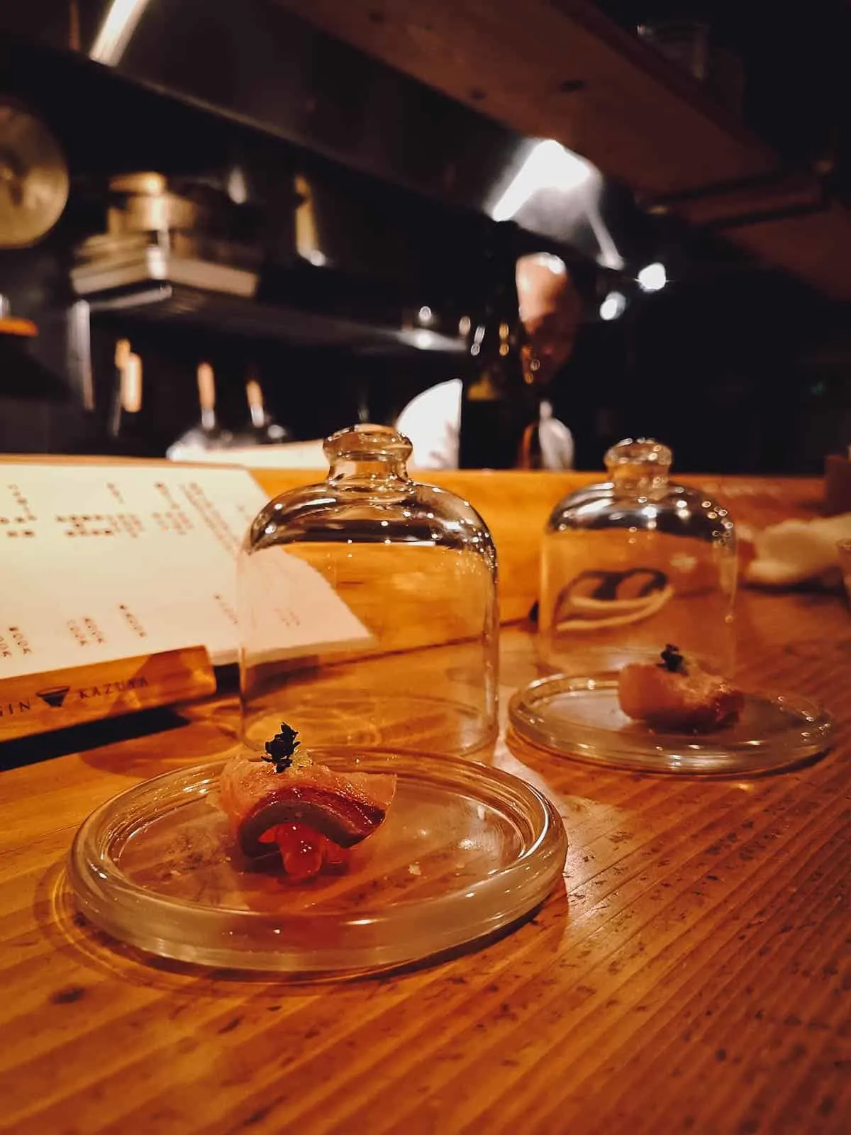 Kyoto Food Guide: 14 Must-Eat Restaurants in Kyoto, Japan Otoshi at a restaurant in Kyoto