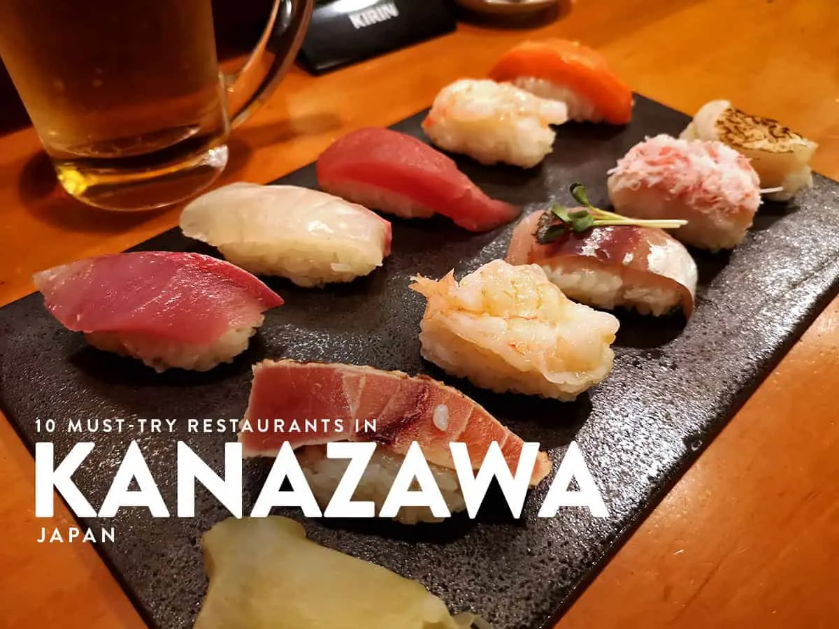 10 of the Best Kanazawa Restaurants