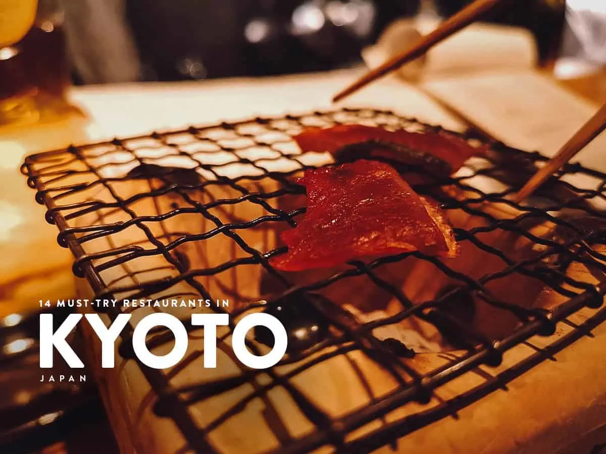 14 of the Best Kyoto Restaurants