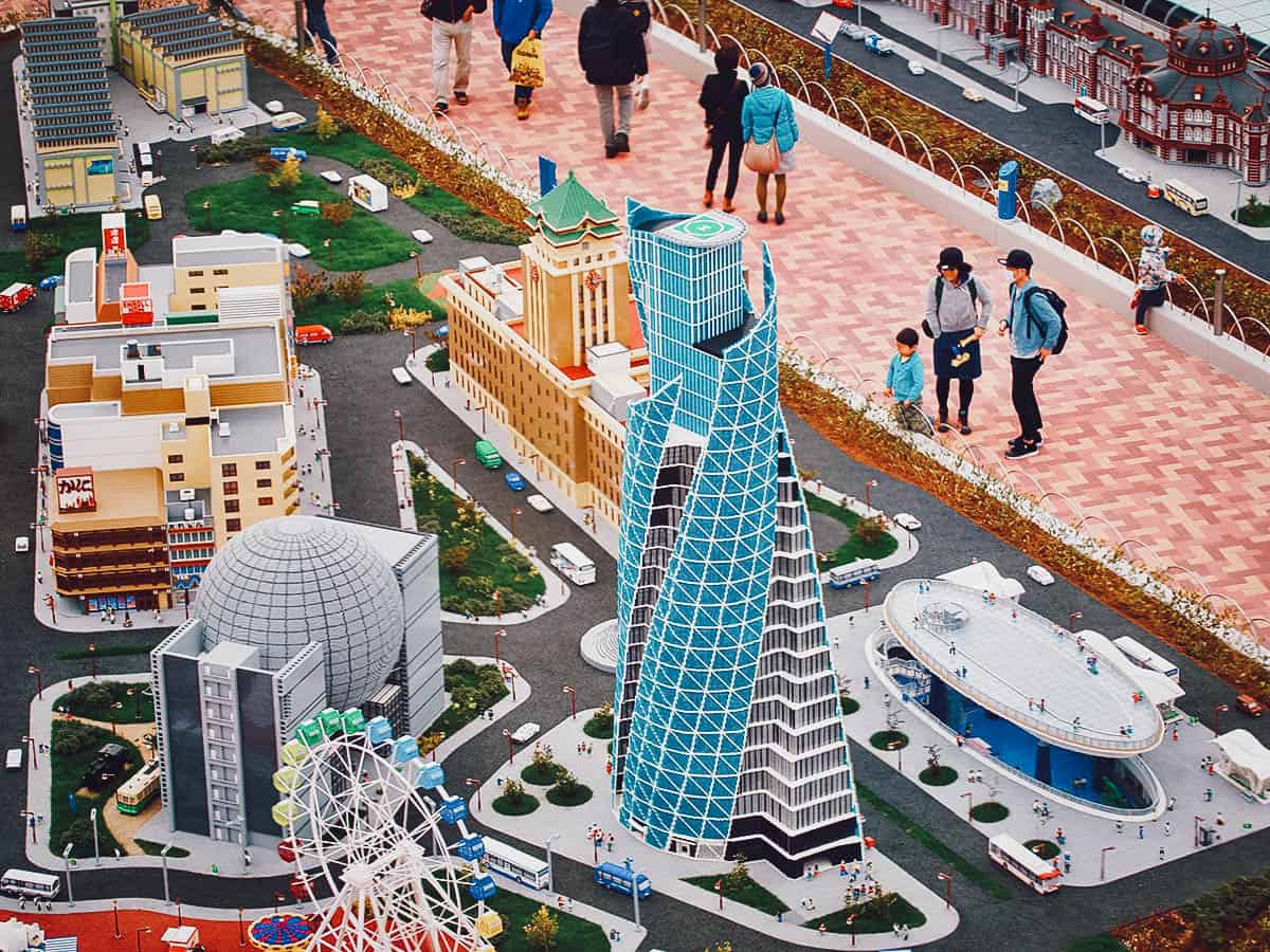 Legoland Nagoya Theme Park Map