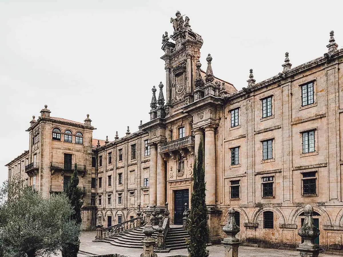 Monastery of San Martiño Pinario