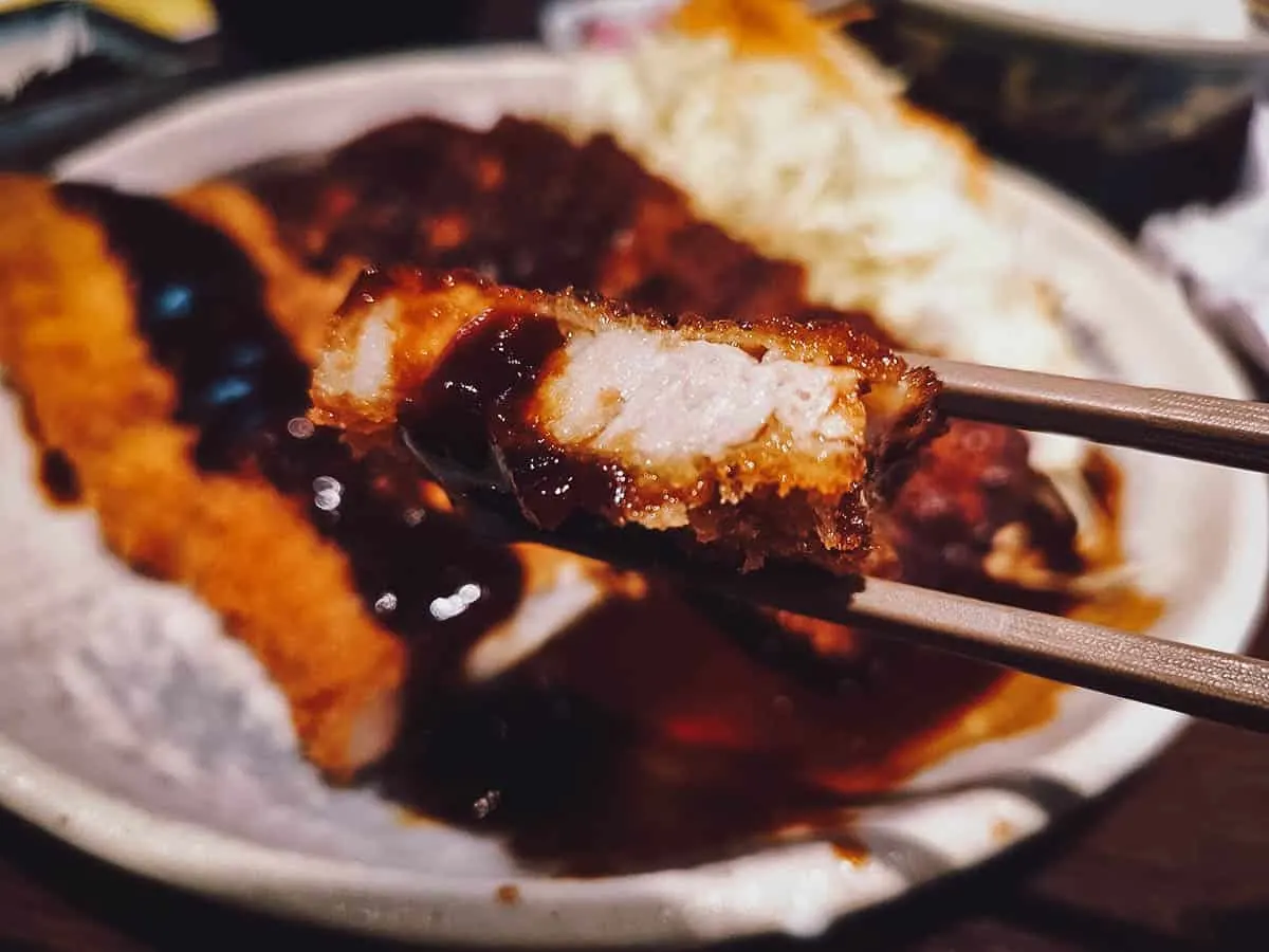 8 Must-Try Dishes in Nagoya Miso katsu