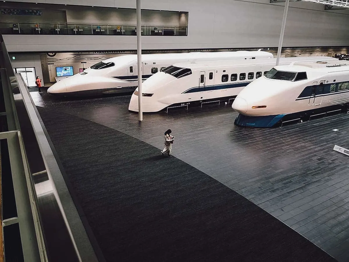 14 Things to Do in Nagoya, Japan Train exhibit at SCMAGLEV and Railway Park