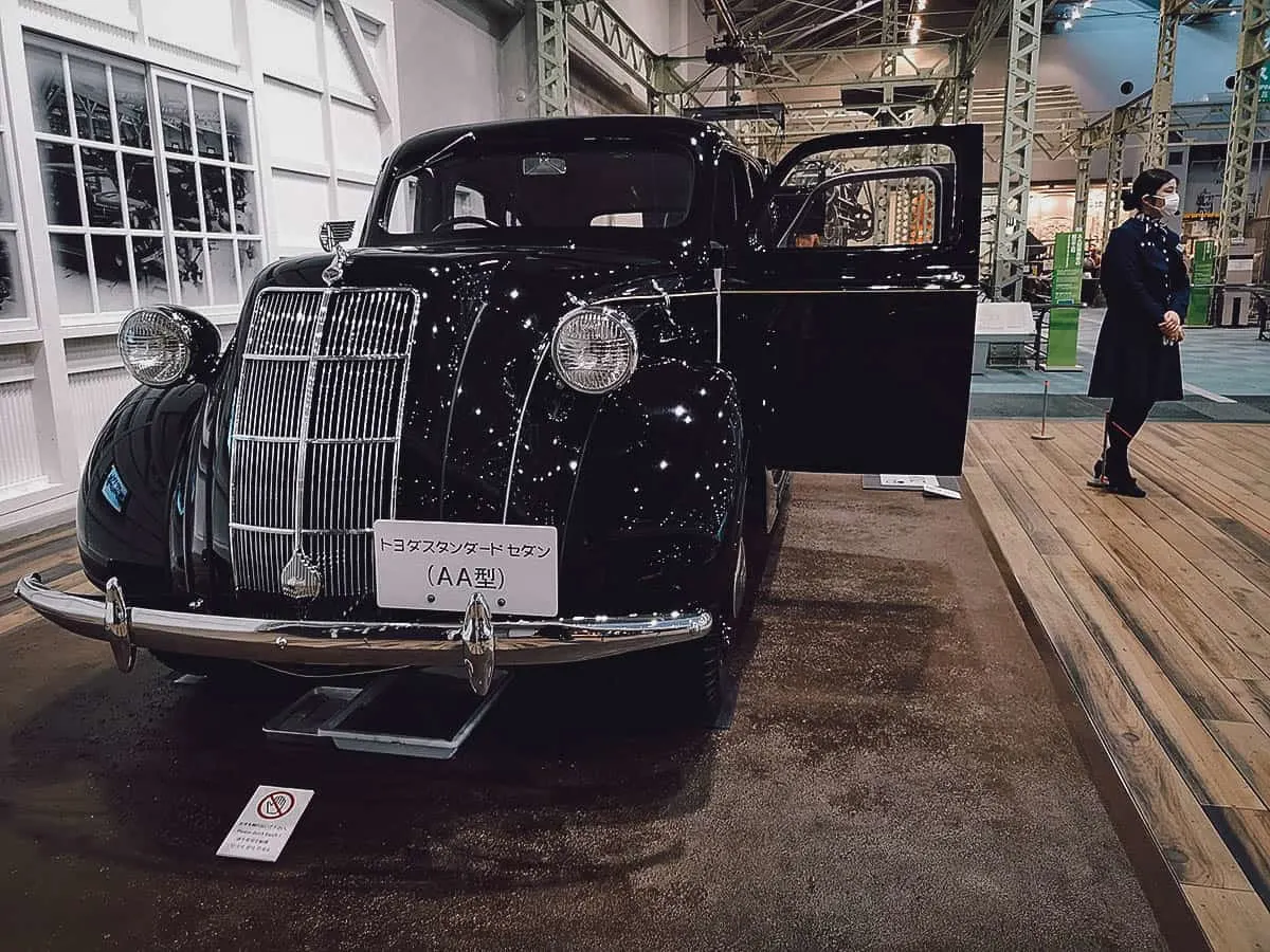 14 Things to Do in Nagoya, Japan Toyota AA Standard Sedan