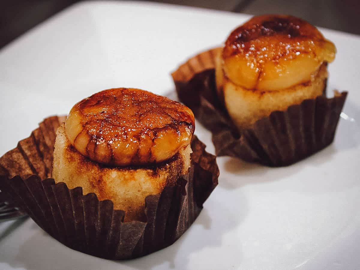 Pionono, a popular Spanish pastry from Andalusia