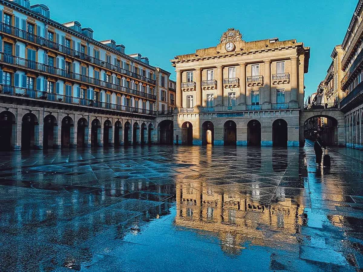 Plaza de la Constitucion