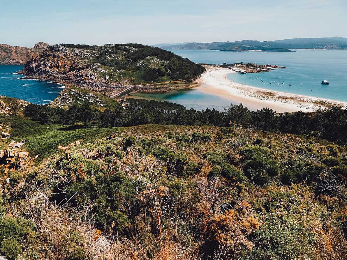 Ocean view in Rias Baixas