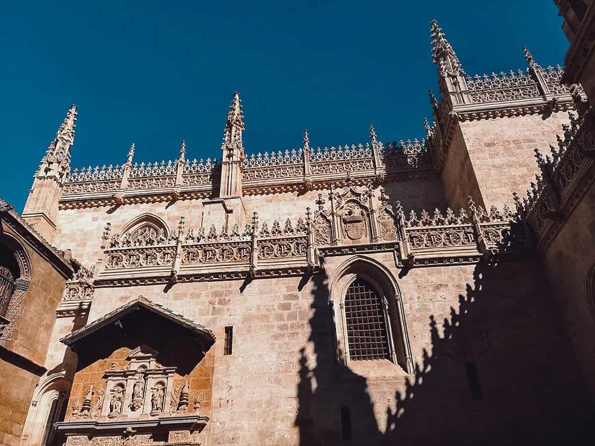 The Royal Chapel of Granada