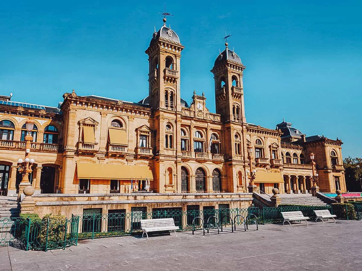 Ayuntamiento de San Sebastian