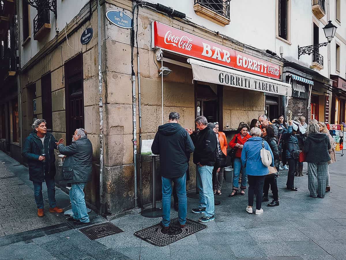 Gorriti Taberna exterior