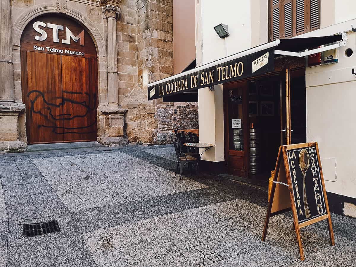 La Cuchara de San Telmo exterior