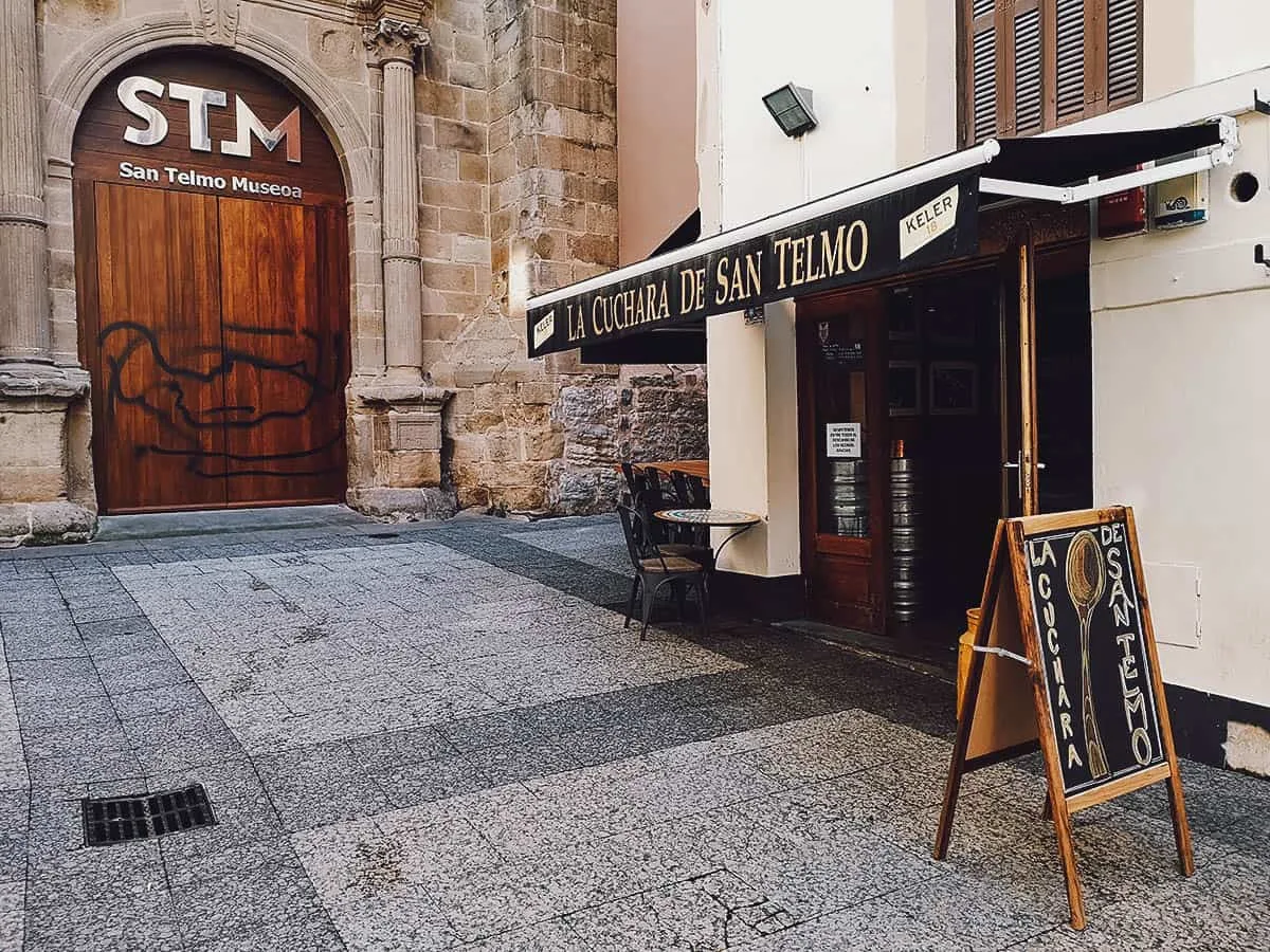 La Cuchara de San Telmo exterior