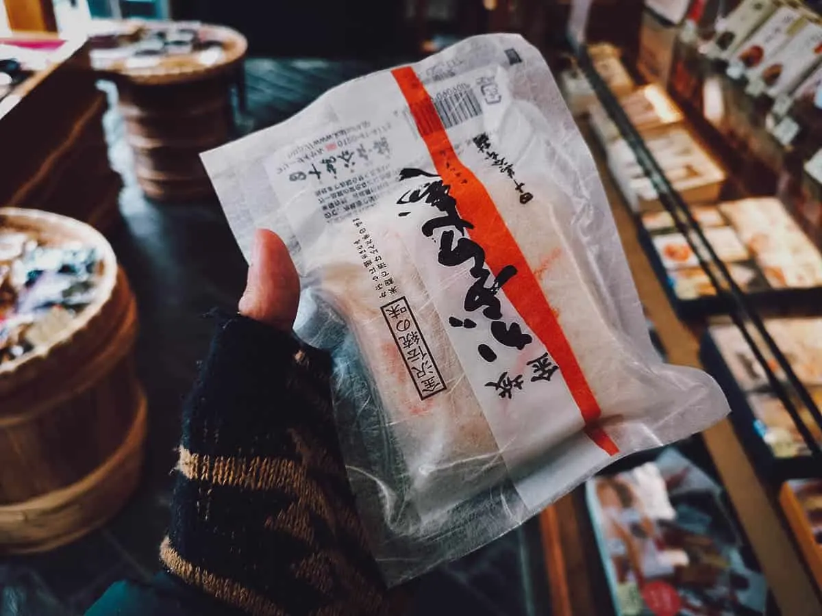 Kanazawa Food Guide: 10 Must-Try Restaurants Kabura-zushi package at a restaurant in Kanazawa