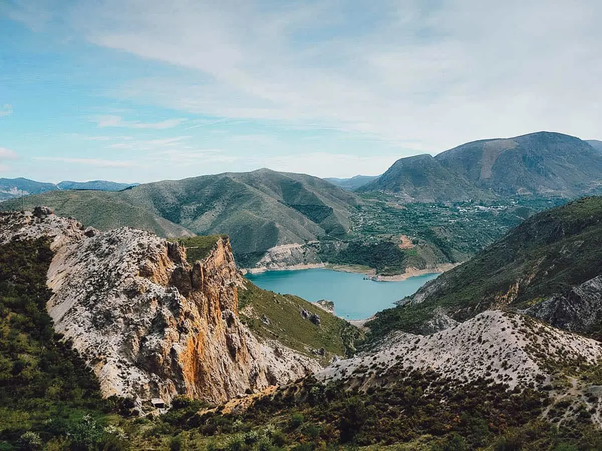 View from the Sierra Nevada Mountains