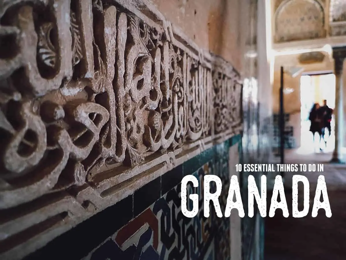 10 of the Best Things to Do in Granada