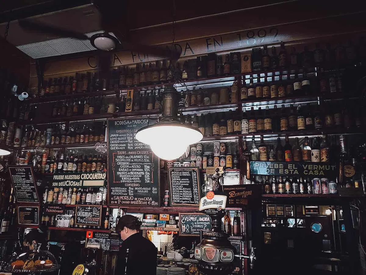 Madrid Food Guide: 14 Must-Try Restaurants, Bars, and Markets Plate of alcachofas (artichokes)