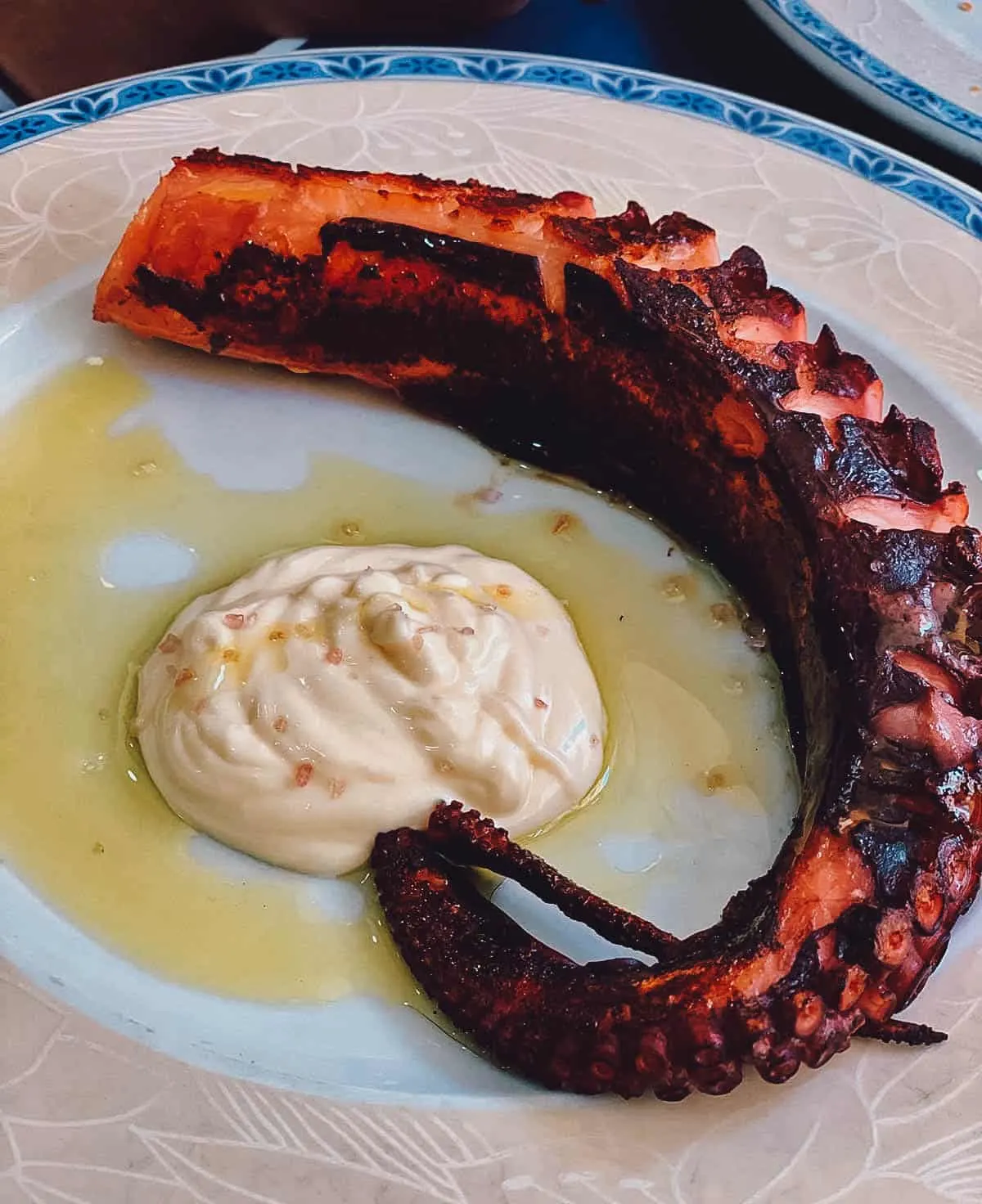 Madrid Food Guide: 14 Must-Try Restaurants, Bars, and Markets Octopus tentacle