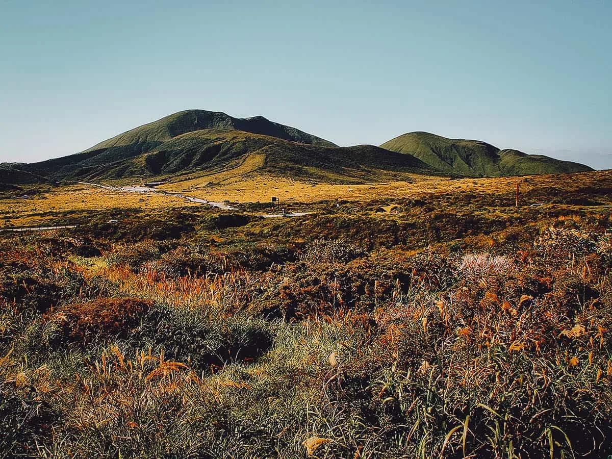 Mt. Aso