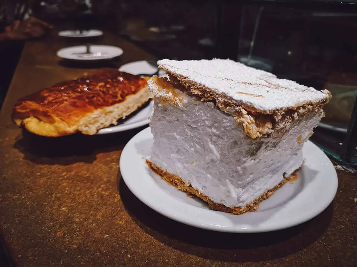 Madrid Food Guide: 14 Must-Try Restaurants, Bars, and Markets Cream cake and pastry
