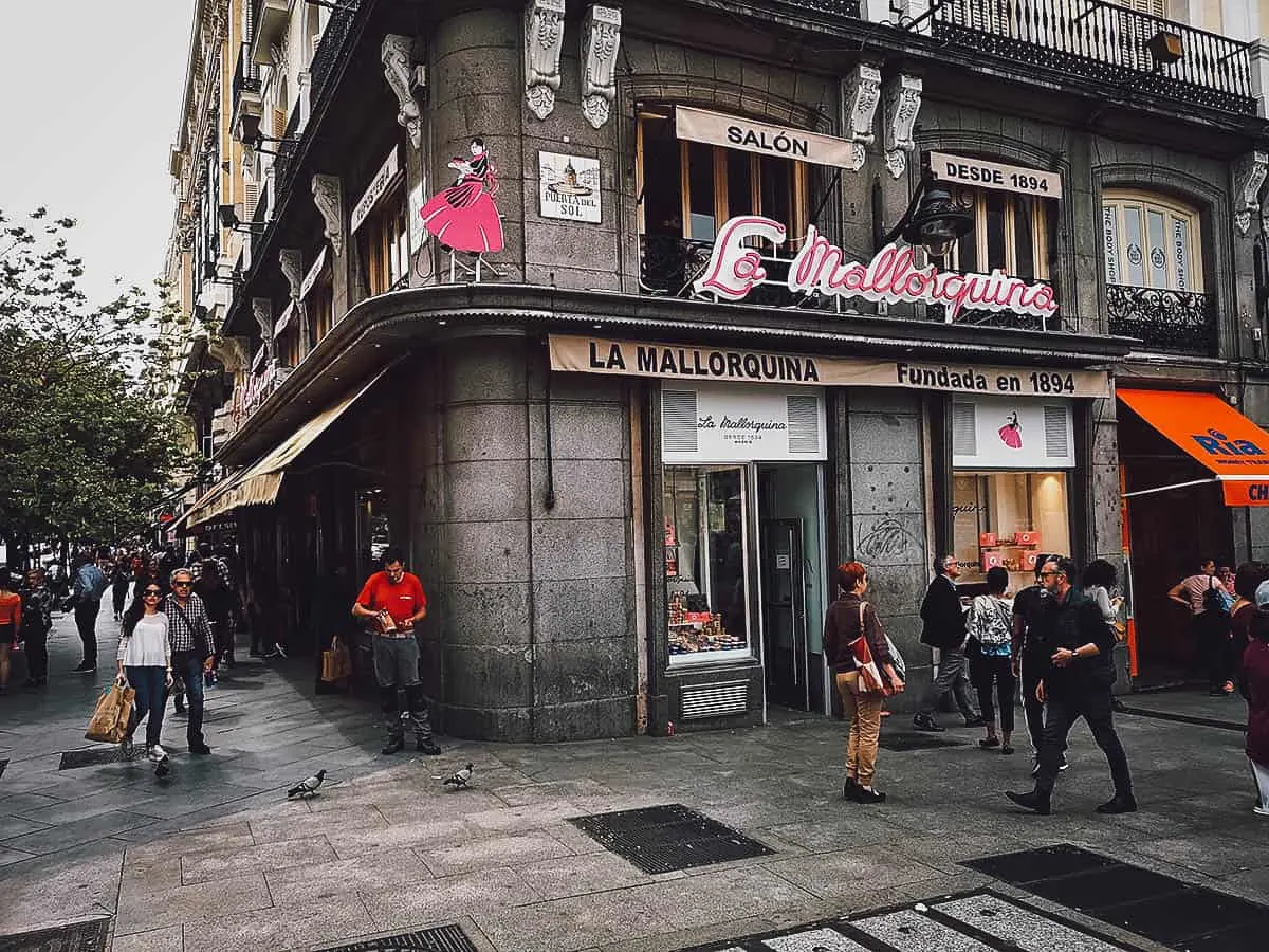 Madrid Food Guide: 14 Must-Try Restaurants, Bars, and Markets La Mallorquina exterior