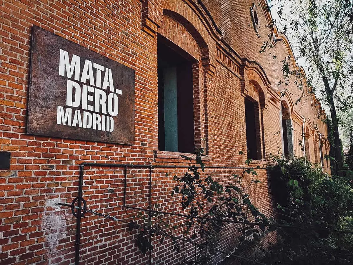 Madrid Food Guide: 14 Must-Try Restaurants, Bars, and Markets Matadero Madrid sign