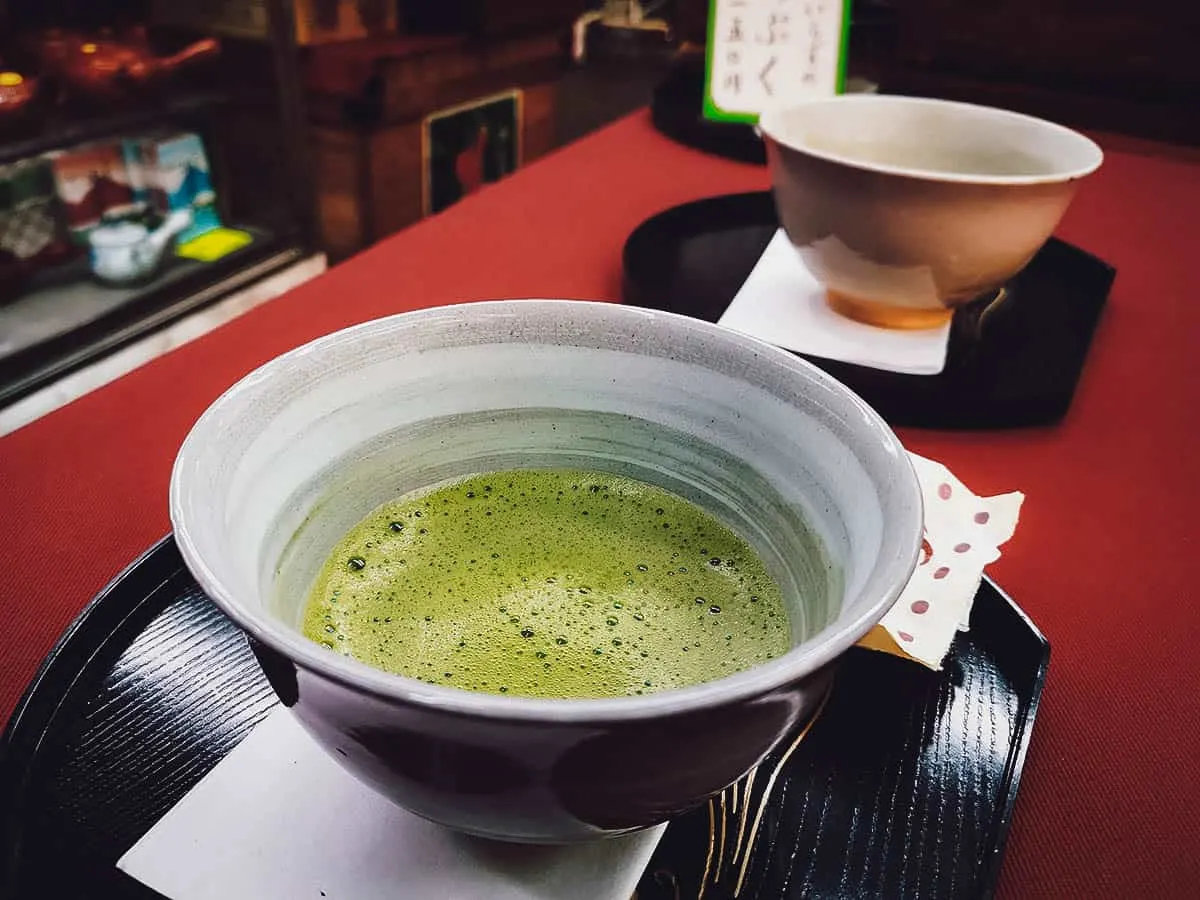 Tea Ceremony, Hiroshima, Japan Matcha
