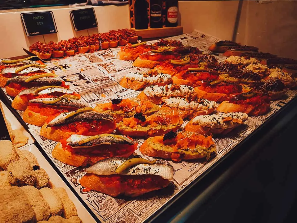 Madrid Food Guide: 14 Must-Try Restaurants, Bars, and Markets Pintxos